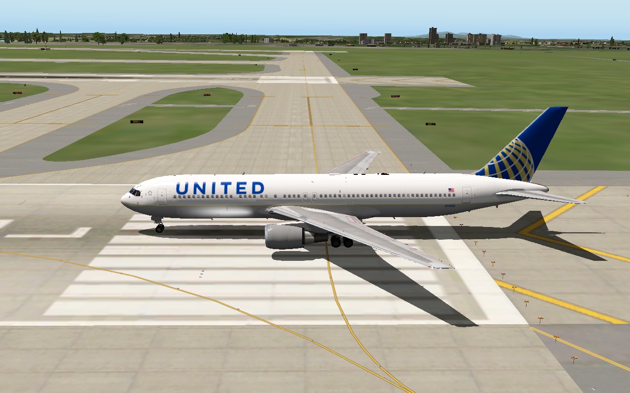 More information about "United Airlines livery for Boeing 767-300ER GE AL"