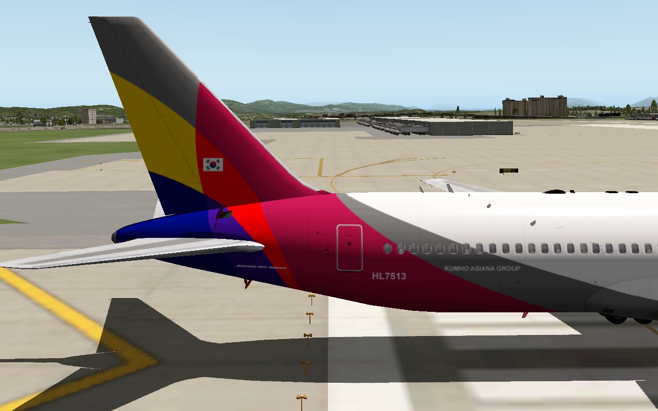 More information about "Asiana Airlines livery for Boeing 767-300ER GE AL"
