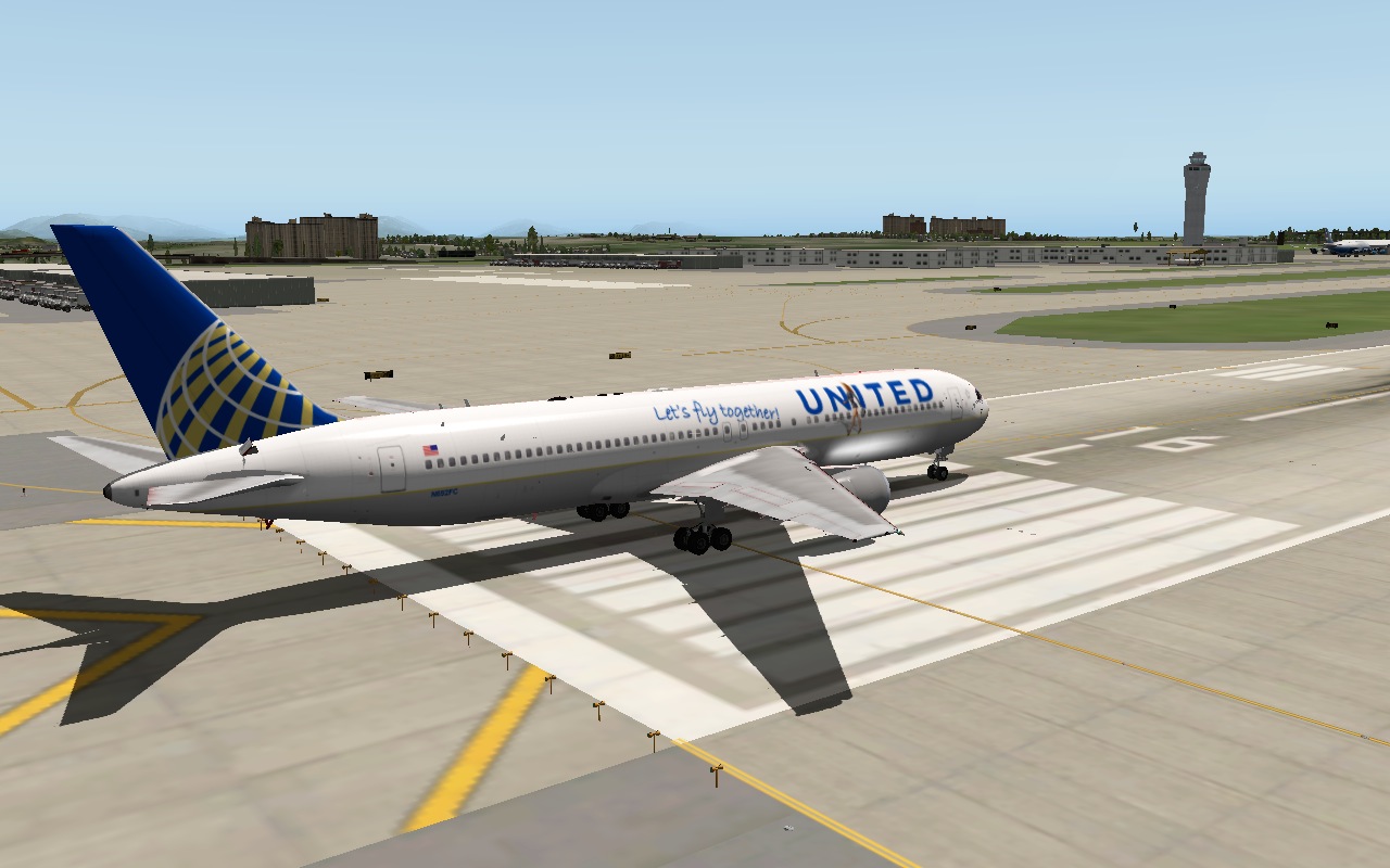 More information about "United Airlines 'Let's fly Together' livery for Boeing 767-300ER GE AL"