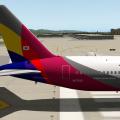 More information about "Asiana Airlines livery for Boeing 767-300ER GE AL"