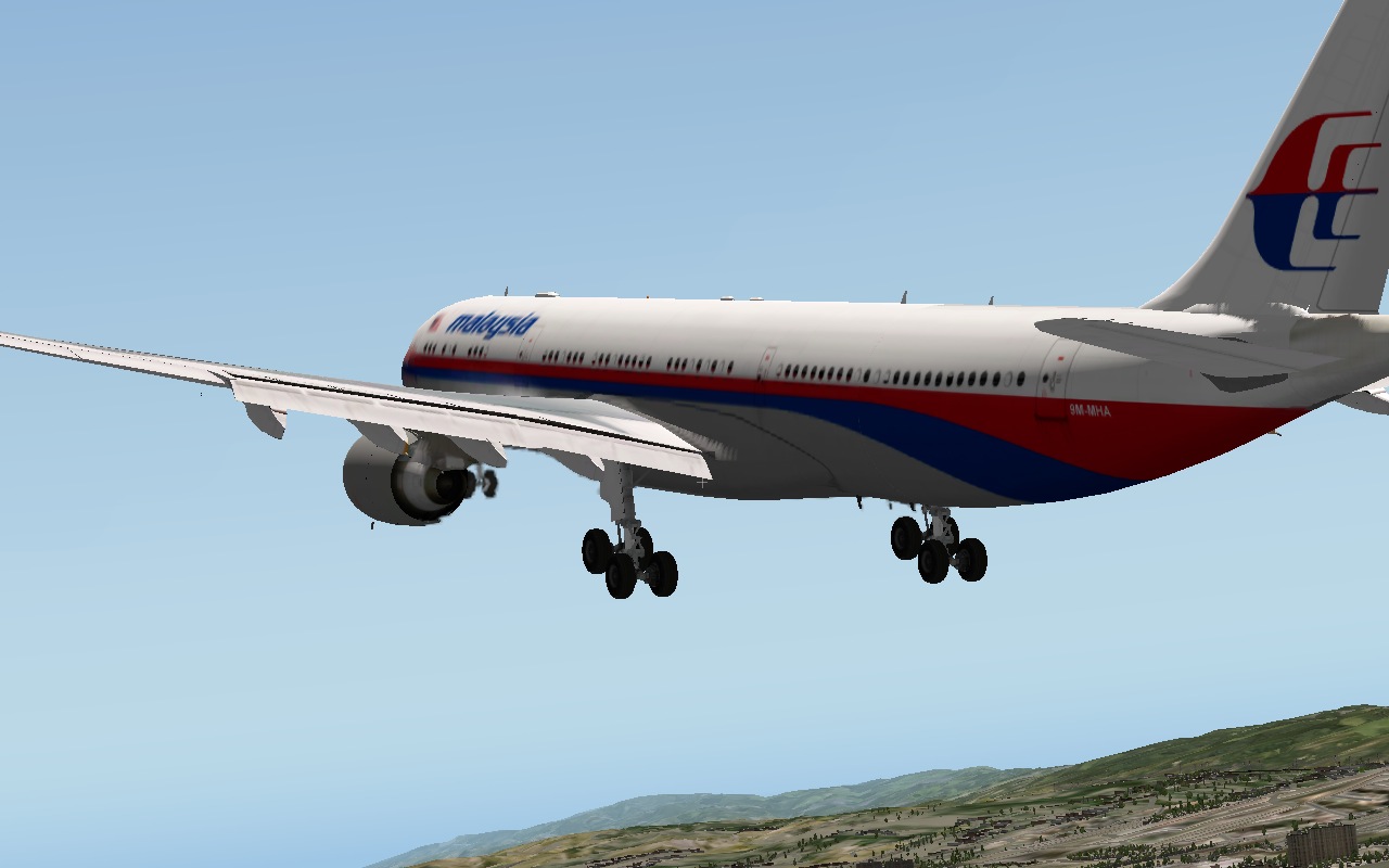More information about "Malaysian Airlines Airbus A330-300PW XPP"