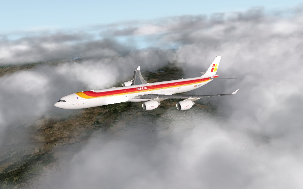 More information about "Iberia AIrlines Airbus A340-600 XPP"