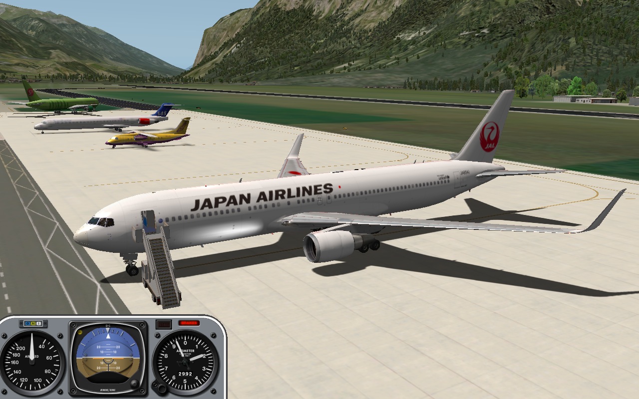 More information about "Japan Airlines Boeing 767-300ER GE AWL"