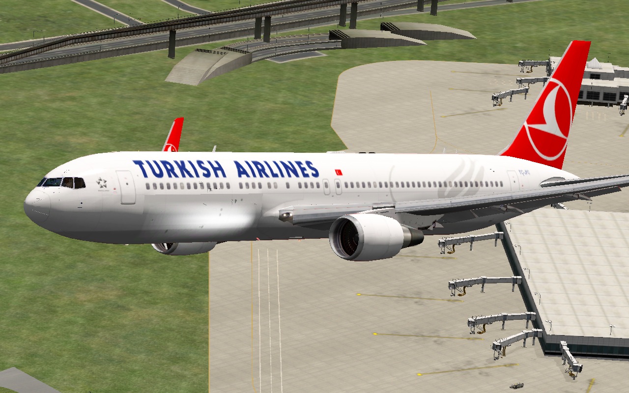 More information about "Turkish Airlines for Boeing 767-300ER GE AWL"