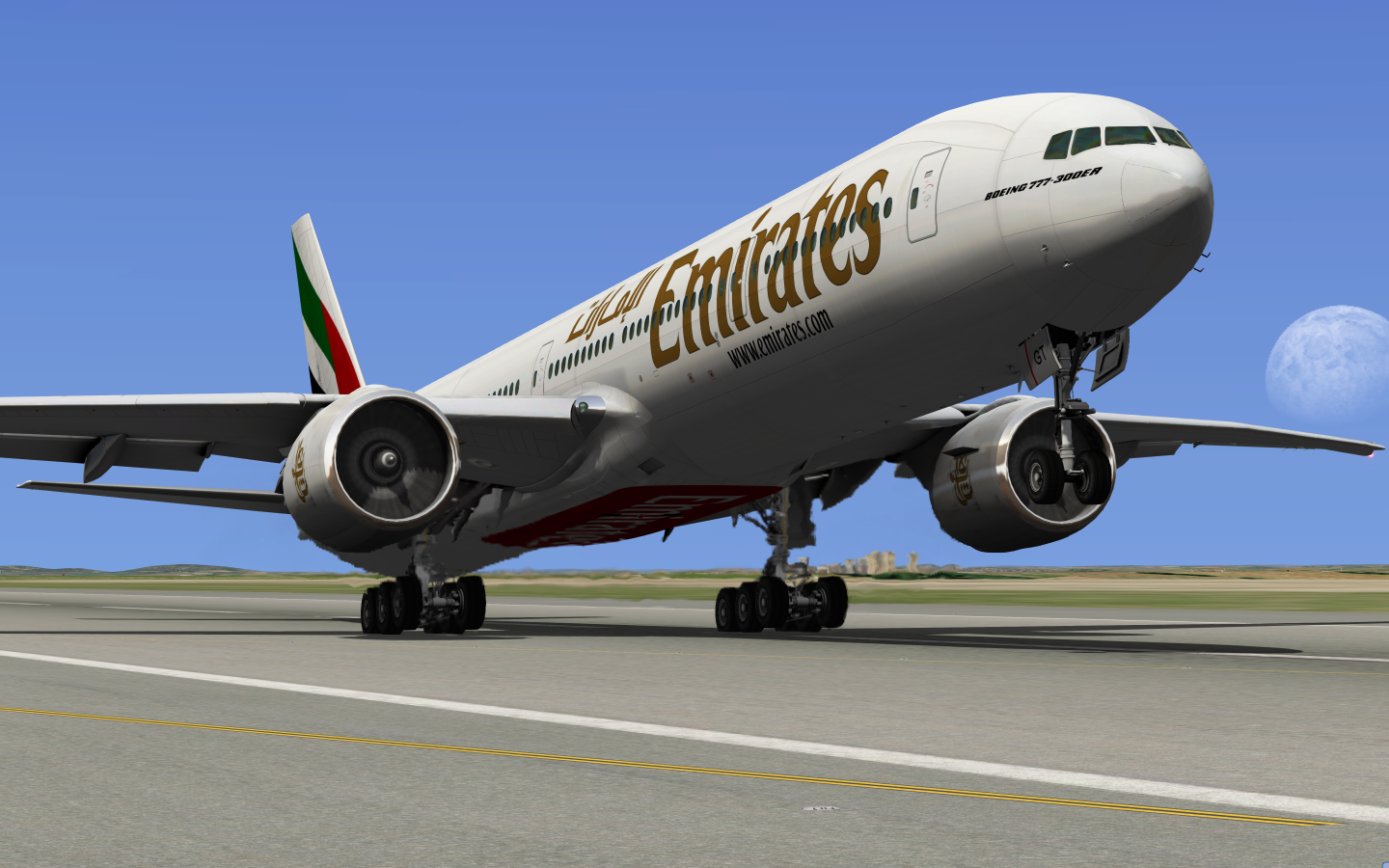 More information about "Emirates Boeing 777-300ER"