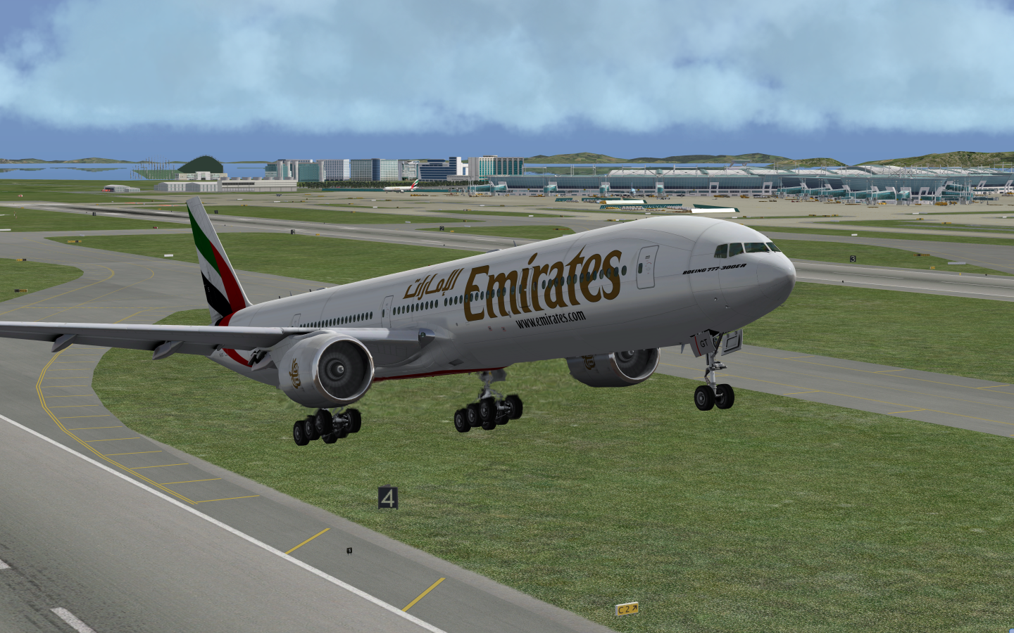 Emirates Boeing 777-300ER - Heavy Metal - X-Pilot
