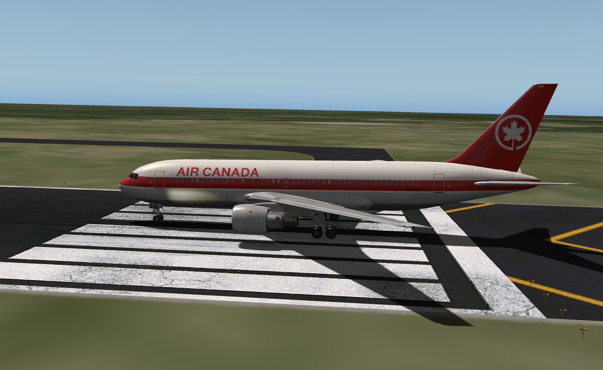 More information about "Air Canada Gimli Glider 767-200ER C-GAUN"