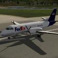 More information about "FedEx Saab 340A"
