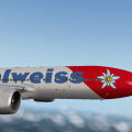More information about "Edelweiss Air with Ground Services Boeing 777-200LR /RAMZZESS"