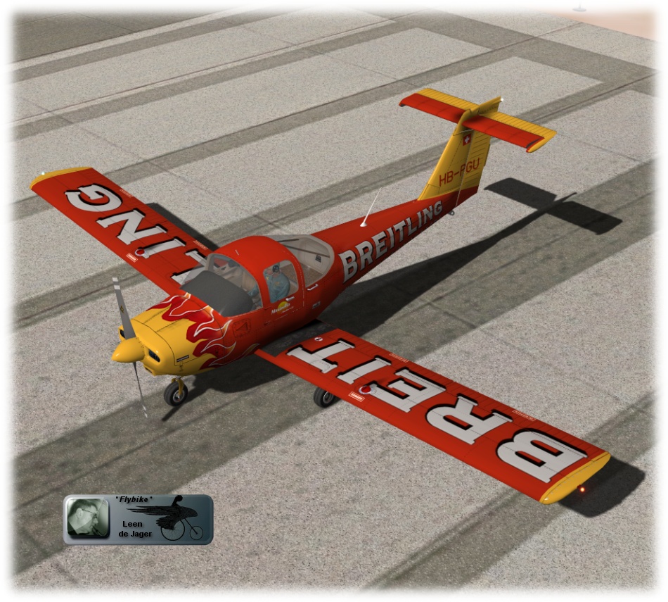 More information about "Piper Tomahawk Breitling"