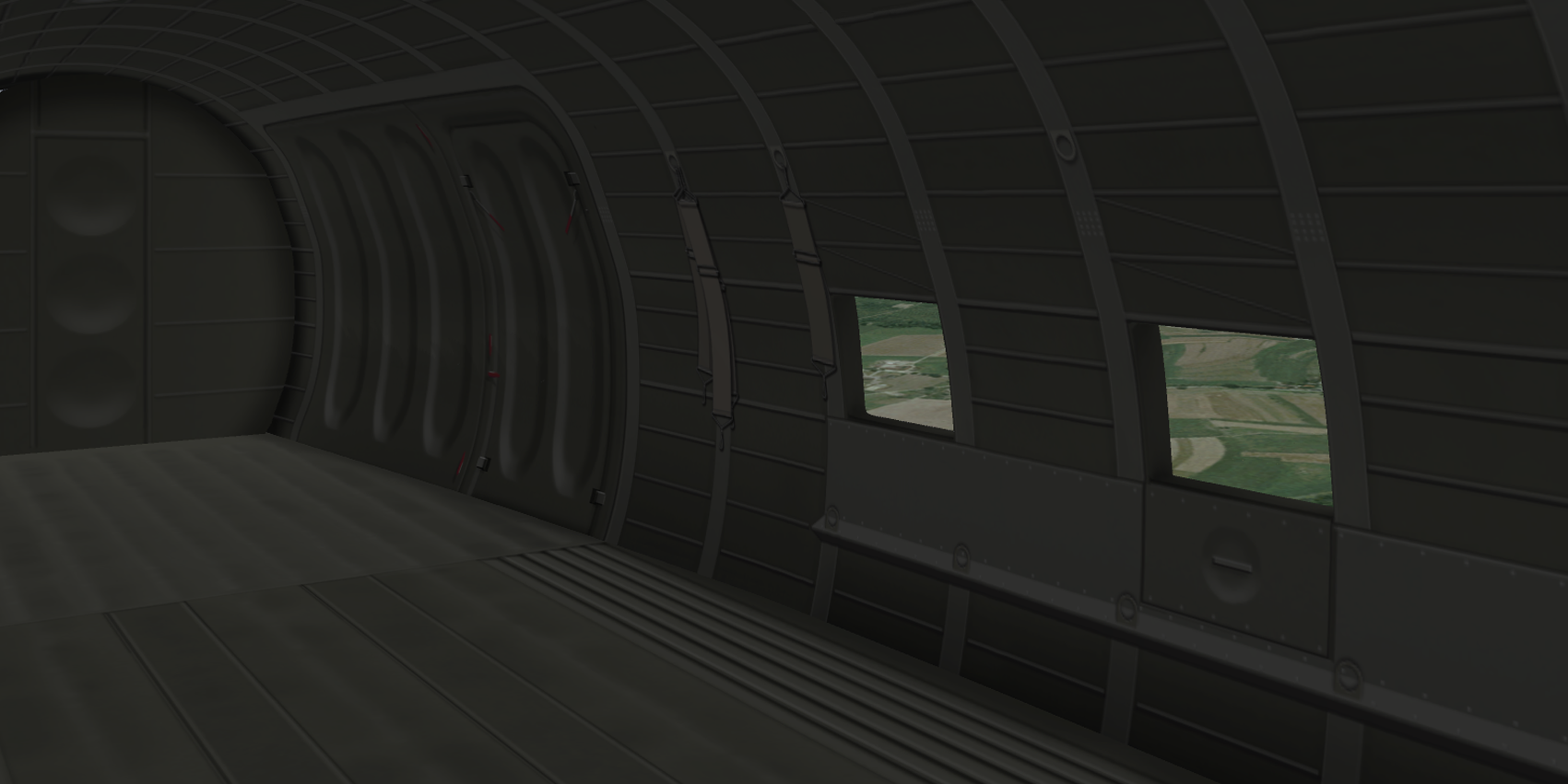 More information about "DC3 Swissair HB-IRD"