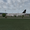 More information about "Swiss Star Alliance A320 - JarDesign"