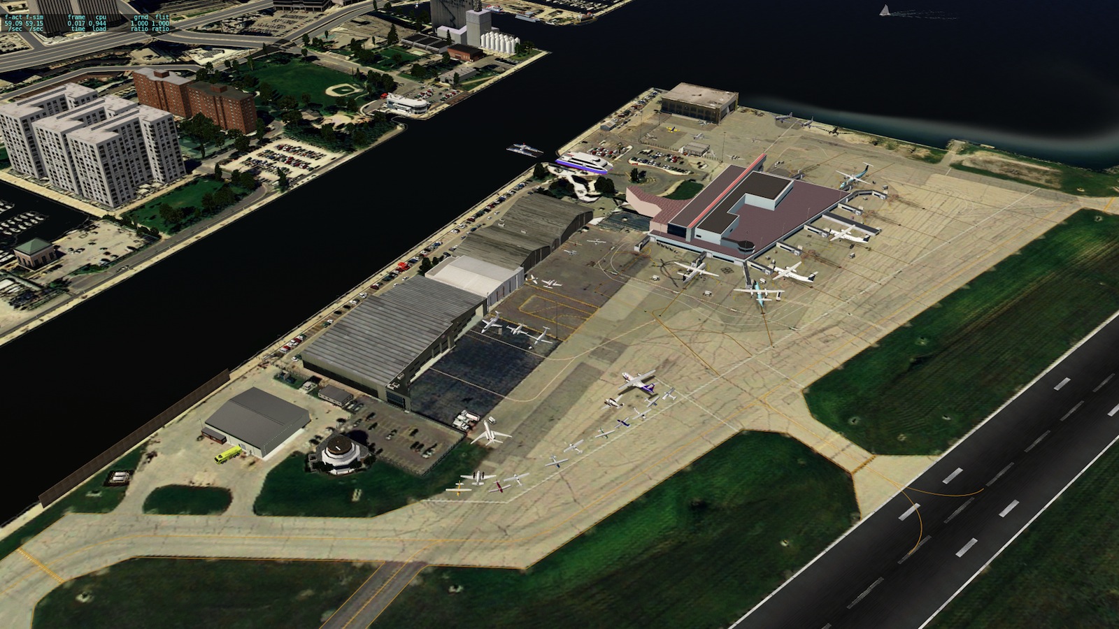 More information about "CYTZ Toronto Island Airport"