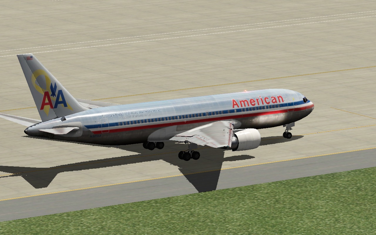 More information about "American Airlines 'Flagship Independence' Boeing 767-200ER PW AL"