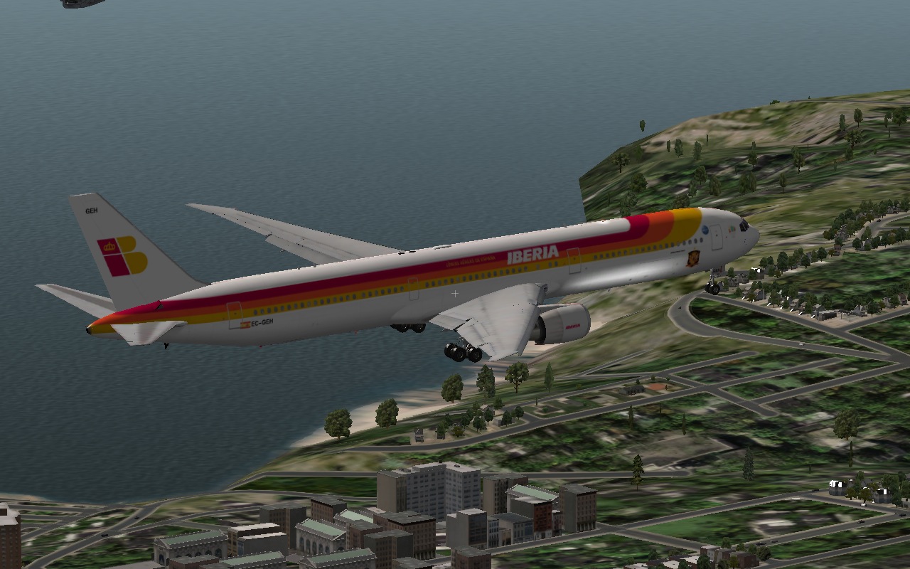 More information about "Iberia Airlines Boeing 767-400ER GE BL"