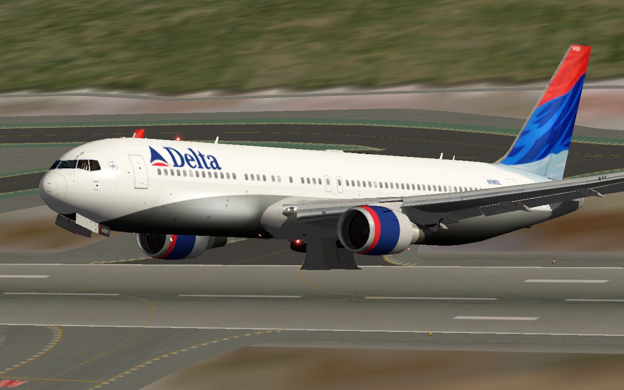 More information about "Delta Airlines ''Deltaflot'' Boeing 767-300ER GE AWL"