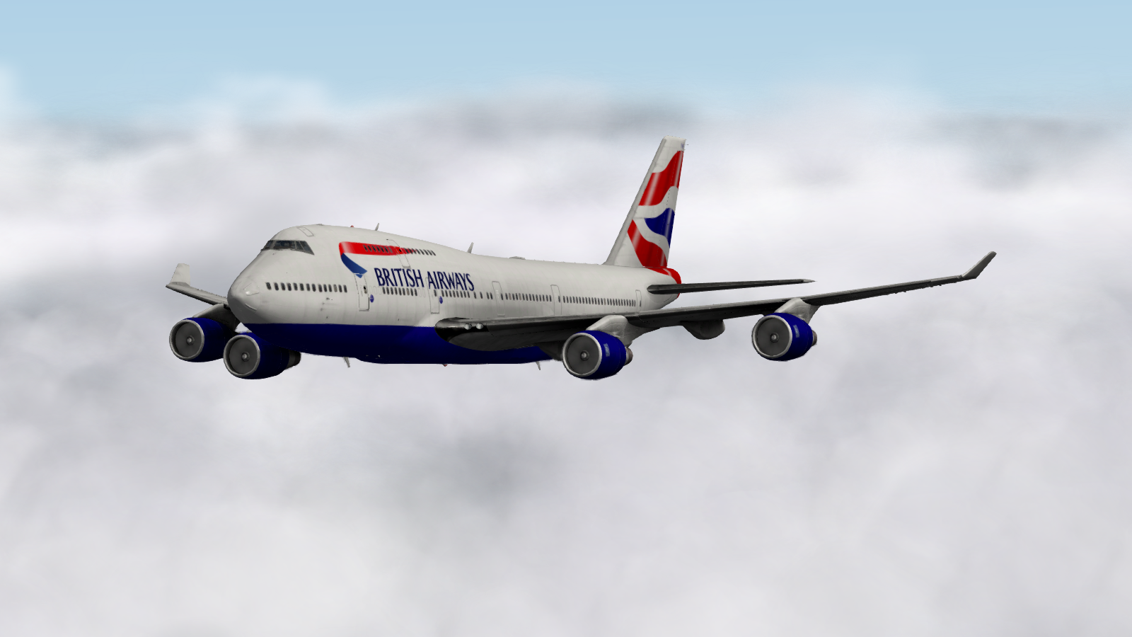 More information about "British Airways for Default 747-400"