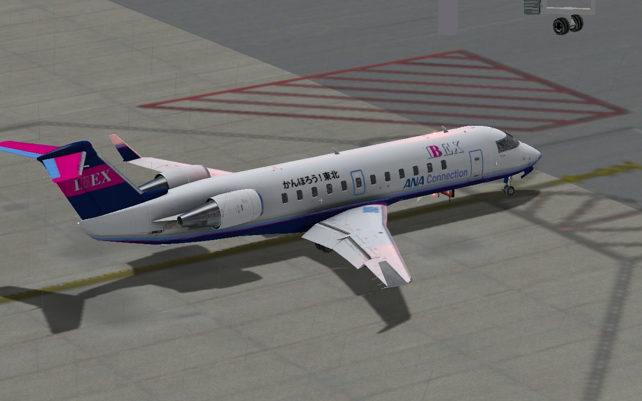 More information about "IBEX Airlines Bombardier Challenger CRJ-200"
