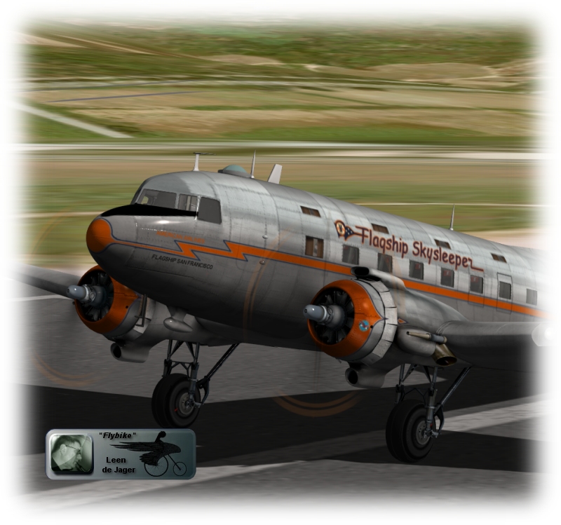 More information about "American Airlines Douglas Sleeper Traveller for LES DC3."