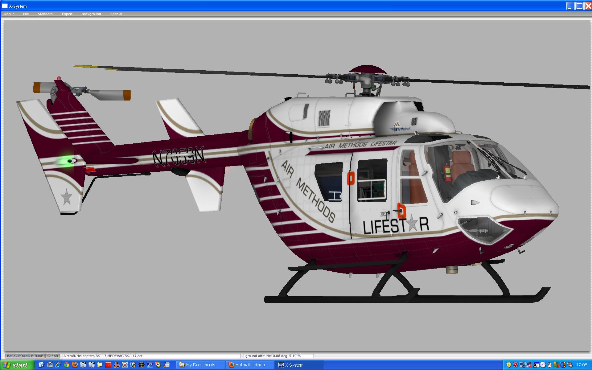 CN 7154 N7059N LIFESTAR - Helicopters - X-Pilot CN 7154 N7059N LIFESTAR - Helicopters - X-Pilot