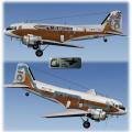 More information about ""Quetzalcoatl" livery for the LES DC3 /C47"