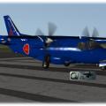 More information about "Colani-cargo livery for the MU-2 by X-Scenery"