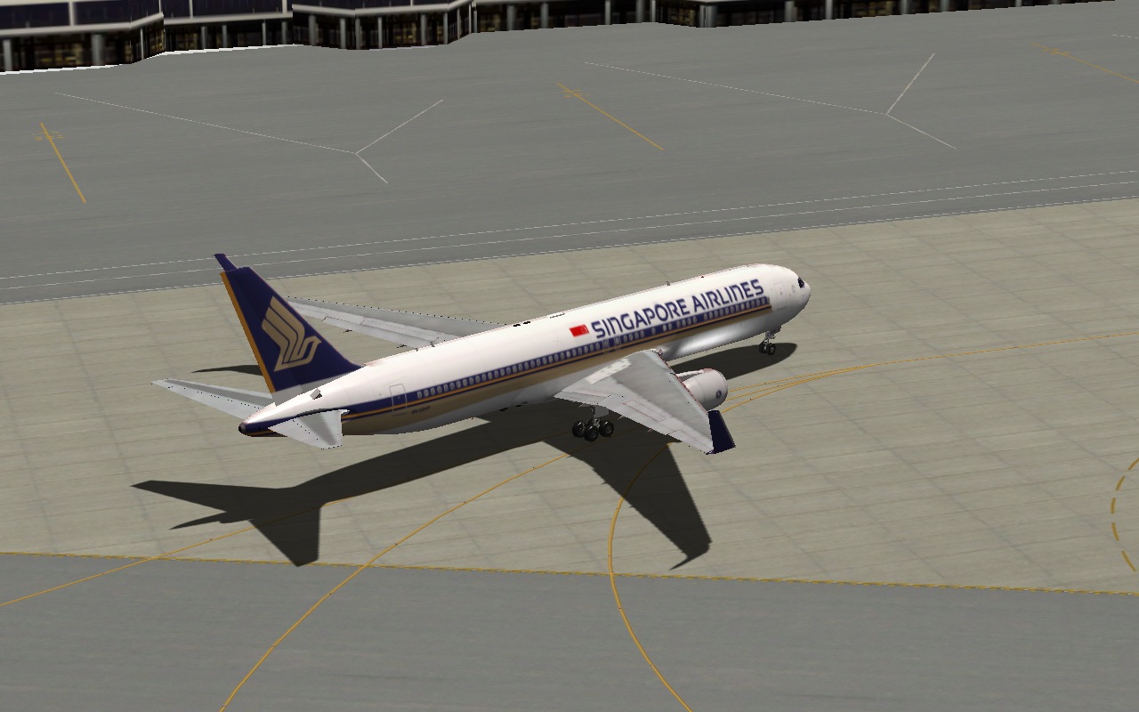More information about "Singapore Airlines Boeing 767-300ER GE AWL"