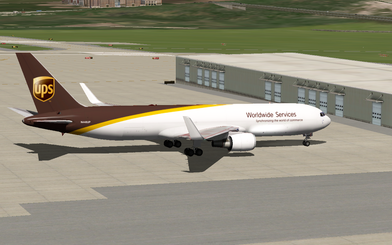 More information about "UPS Boeing 767-300F CF6-80C WL / L"