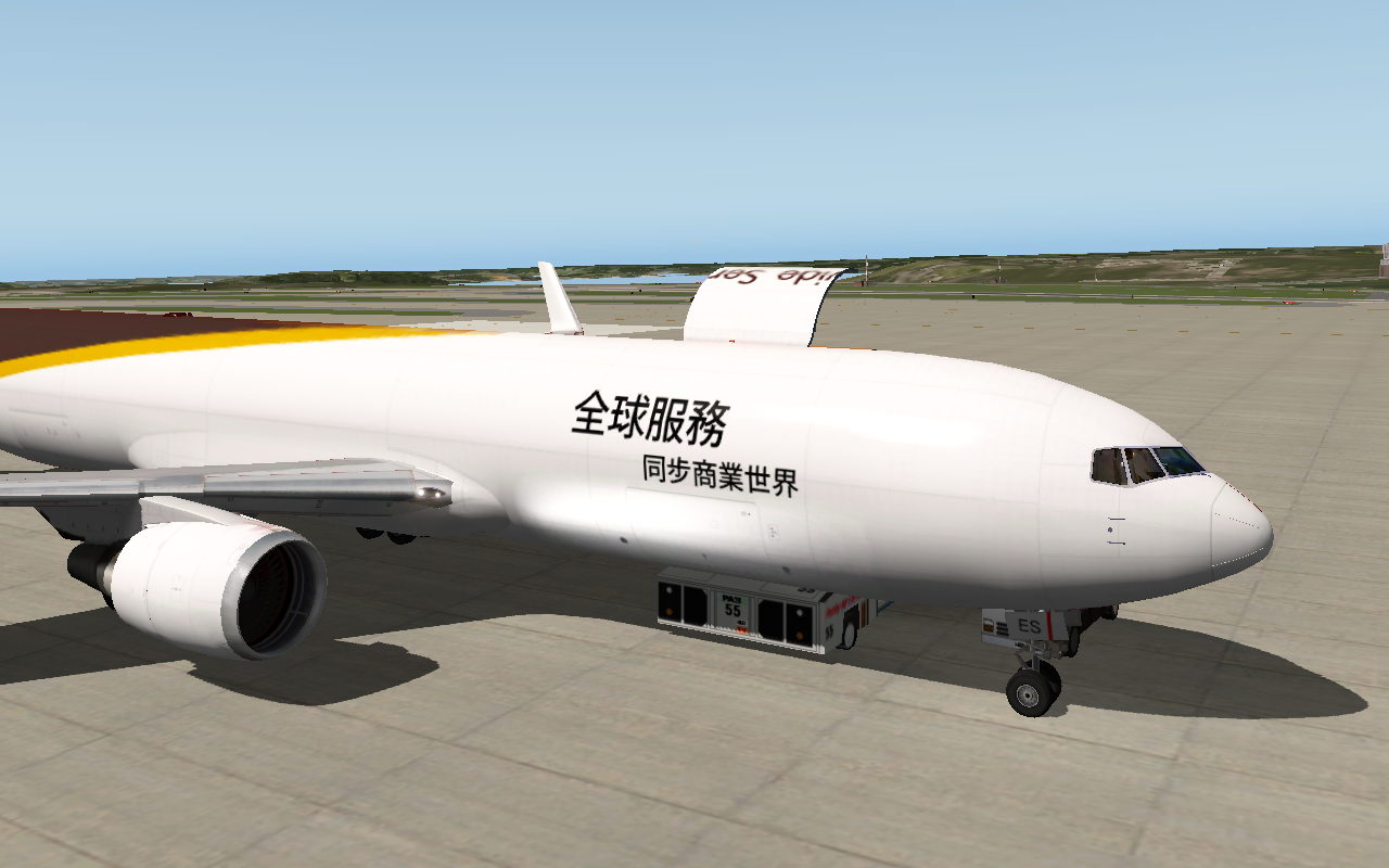 More information about "UPS Asia (Chinese) Boeing 767-300F CF6-80C WL / L"