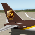 More information about "UPS Asia (Russian) Boeing 767-300F CF6-80C WL / L"