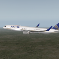 More information about "United Continental B767-300ER PW BWL"