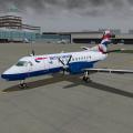 More information about "G-LGND British Airways (Loganair) for Take Command Saab 340A"