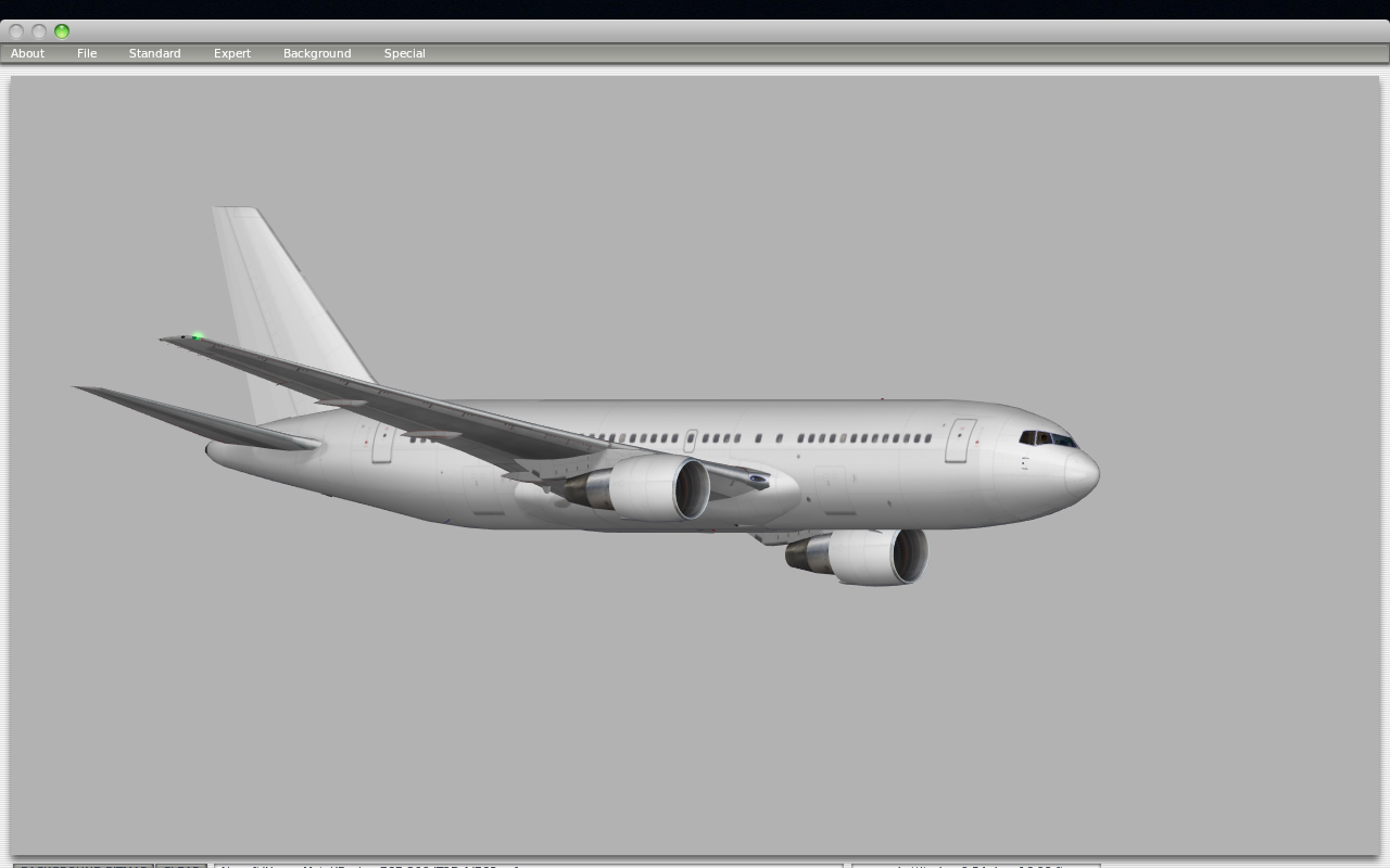 More information about "Boeing 767-200 GE JT9D Model A"