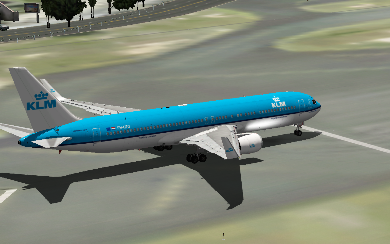 More information about "KLM Boeing 767-300ER GE AWL"