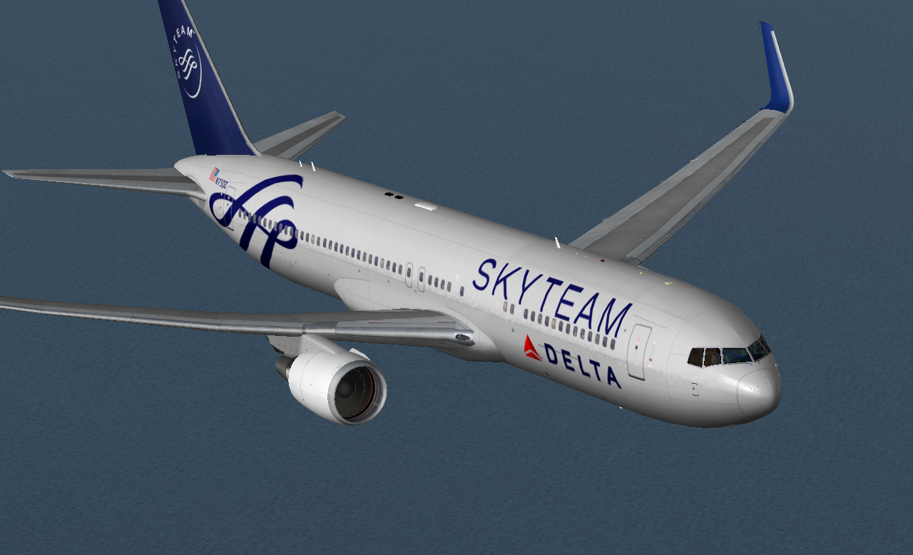 Boeing 767-300ER GE CF6-80C Model AWL - Heavy Metal - X-Pilot