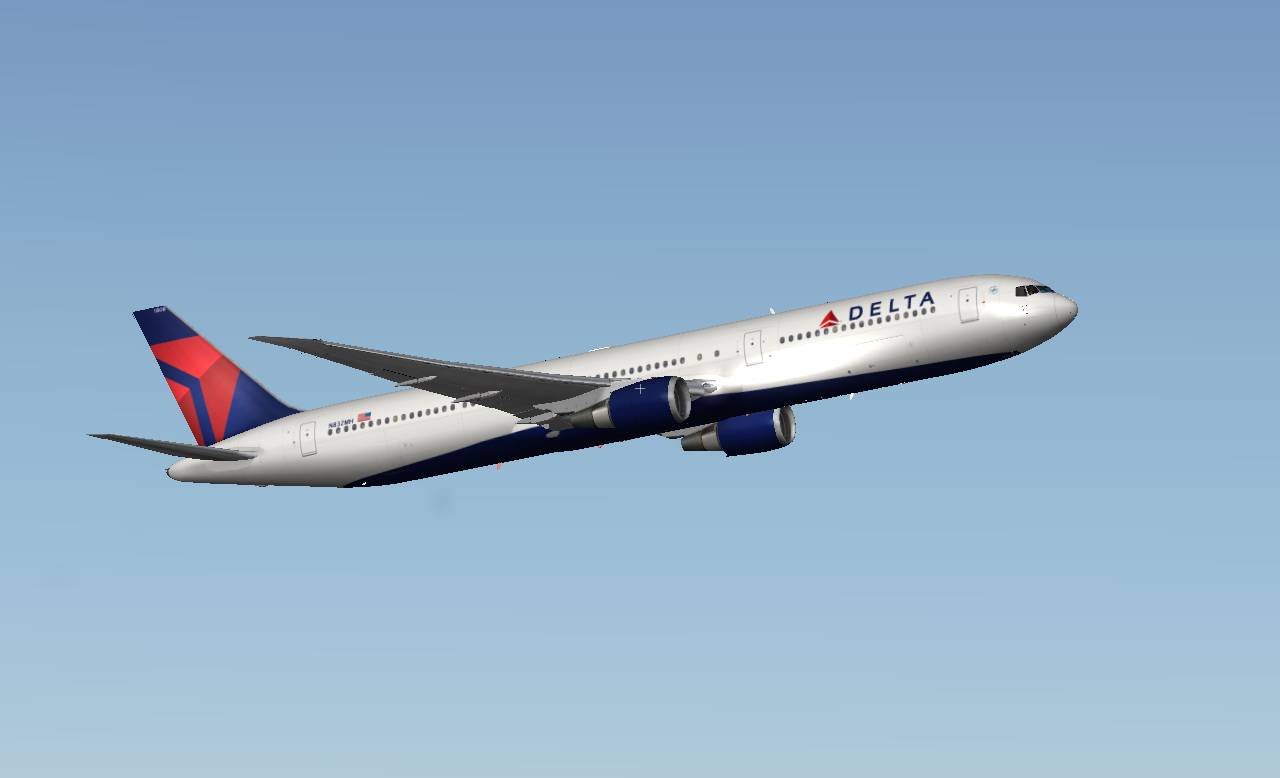 フェイラー Boeing 767-400ER - Heavy Metal - X-Pilot