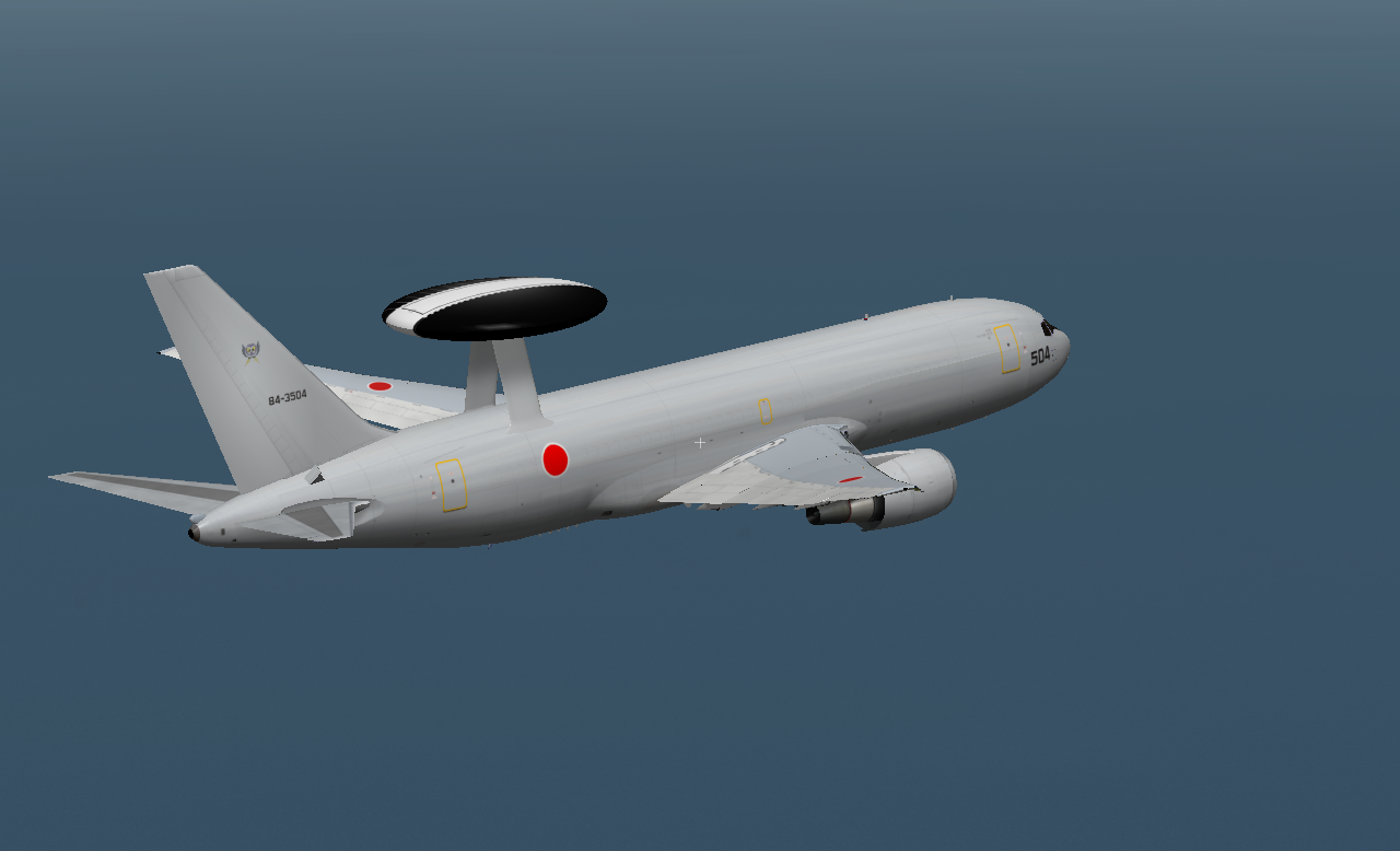その他 E-767 INTEGRATHON TEAM AWACS E-767 | Acepedia | Fandom