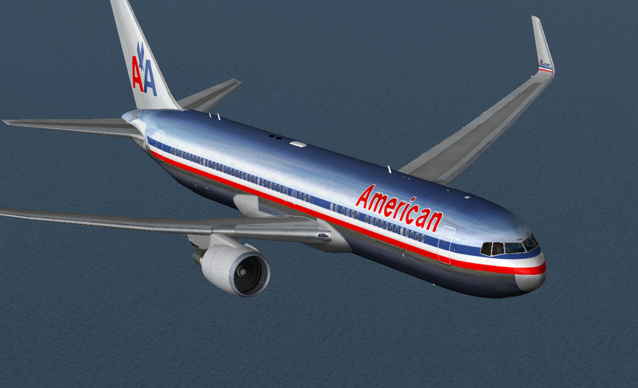 ベイブレード UK67019 - Boeing 767-300BDSF operated by My Freighter taken