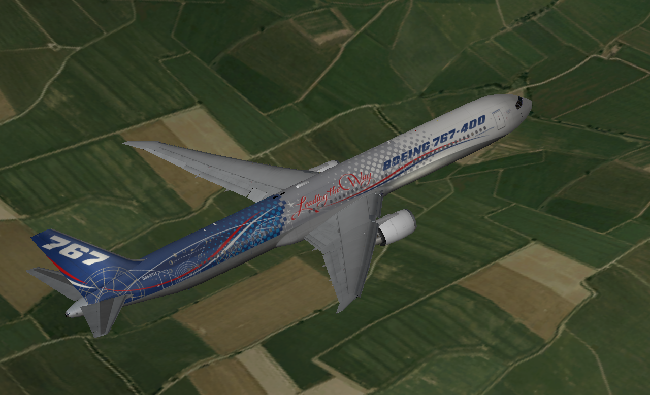 Boeing 767-400ER - Heavy Metal - X-Pilot