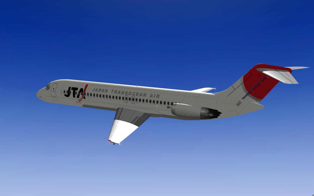 More information about "Airlines of Japan for Douglas DC-9-30"