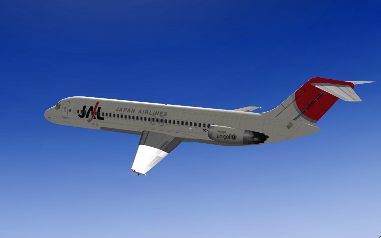 Airlines of Japan for Douglas DC-9-30 - Heavy Metal - X-Pilot