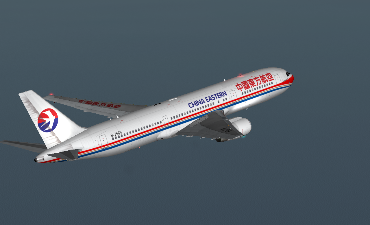 More information about "China Eastern Repaint for Boeing 767-300ER RR BL"
