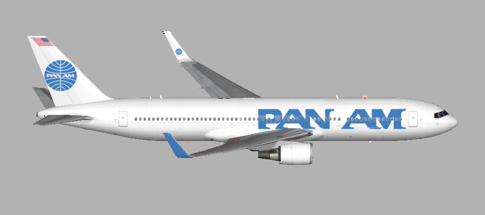 Pan Am® 727- N385PA – MotoArt PlaneTags
