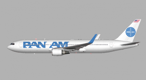 More information about "Pan Am 767-300"