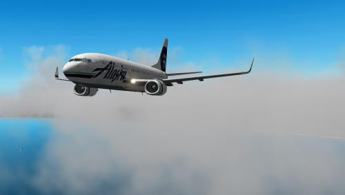More information about "IXEG 737-300 Alaska Airlines (old) [Fictional] N626AS"