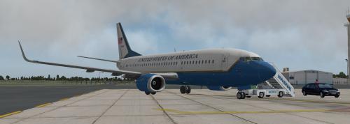 More information about "IXEG 737-300 USAF C-40B (Fictional) 10041 VIP Livery"