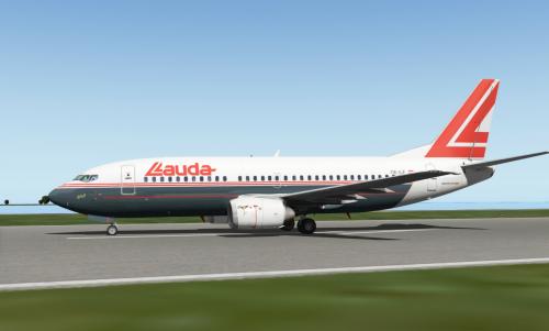 More information about "Lauda Air "Bob Marley" livery Boeing 733 IXEG"