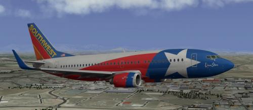 More information about "IXEG 737 Classic Southwest Lone Star"