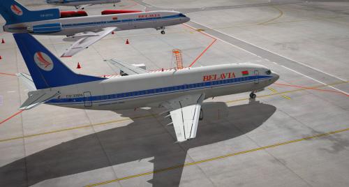 More information about "Belavia for Boeing 737-300 IXEG"