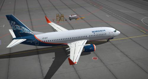 More information about "Nordavia for Boeing 737-300 IXEG"